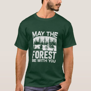 森があなたと一緒になれるか Tシャツ