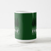 森があなたと一緒に コーヒーマグカップ (中央)