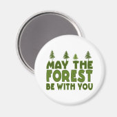 森があなたと一緒に マグネット (正面/裏面)