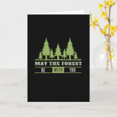 森があなたと共に カード (黄色い花)