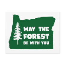 森がオレゴン州に行き着いたら