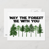 森が君の所に ポストカード (正面/裏面)