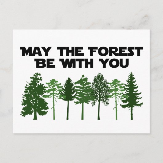 森が君の所に ポストカード (正面)