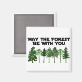 森が君の所に マグネット (正面/裏面)