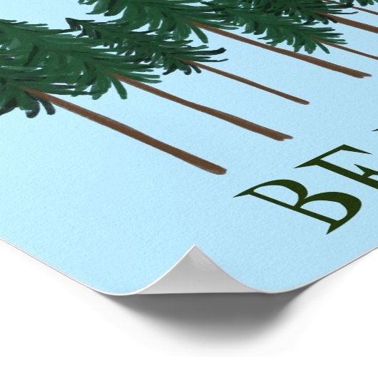 森が君の木と一緒にな救ること ポスター (角)