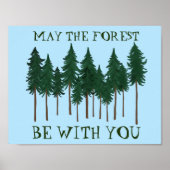 森が君の木と一緒にな救ること ポスター (正面)