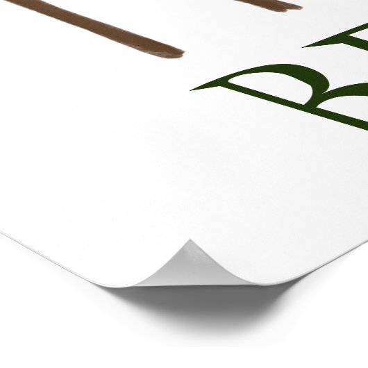 森が君の木と一緒にな救ること ポスター (角)