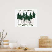 森が君の木と一緒にな救ること ポスター (キッチン)