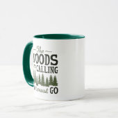 森が呼び出している マグカップ (正面左)