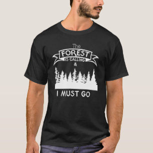 森が呼び出し中でヴィンテージ Tシャツ