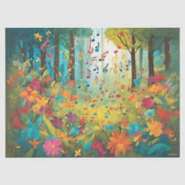 森が歌う時 薄葉紙