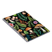 森きのこウッドランドシダ芸術 ノートブック (右側)