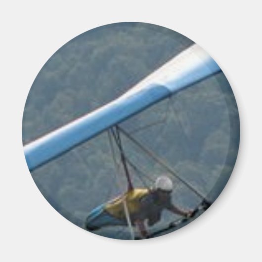 森つるの上を眺める マグネット (正面)