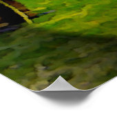 森での奇妙な出会い ポスター (角)