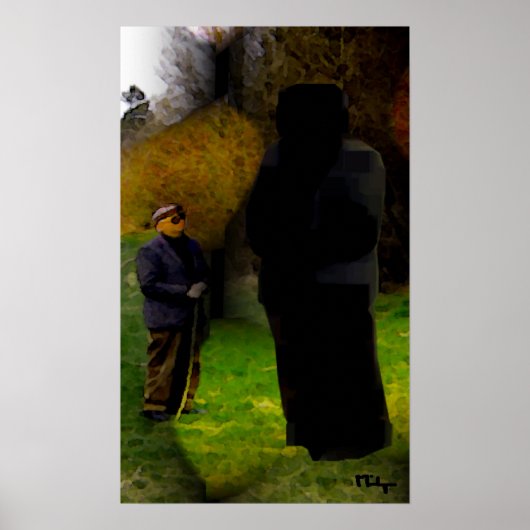 森での奇妙な出会い ポスター (正面)