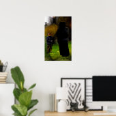 森での奇妙な出会い ポスター (ホームオフィス)