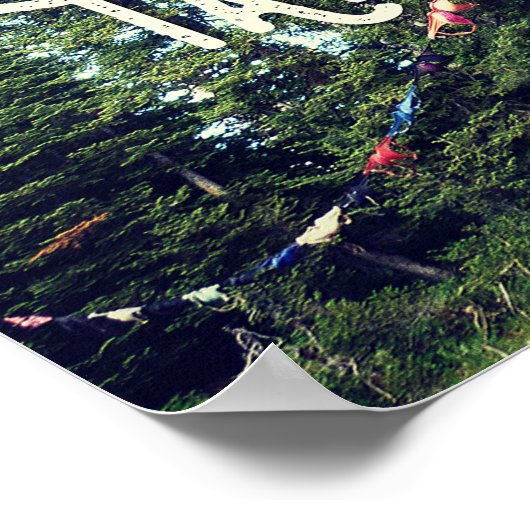 森ではブラは入れない ポスター (角)