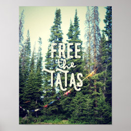 森ではブラは入れない ポスター