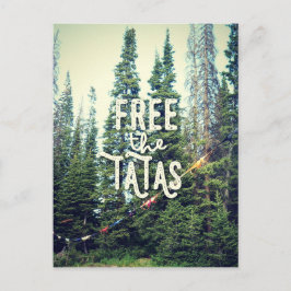 森ではブラは入れない ポストカード