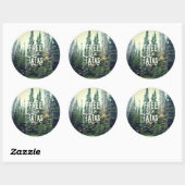 森ではブラは入れない ラウンドシール (シート)