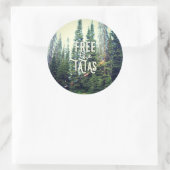 森ではブラは入れない ラウンドシール (バッグ)