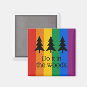 森でやる マグネット (正面/裏面)