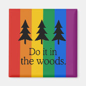 森でやる マグネット (正面)