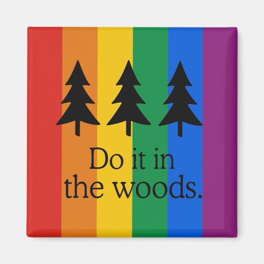 森でやる マグネット (正面)