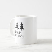 森でやろう2 コーヒーマグカップ (正面左)
