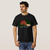 "森で暮らす夢" Tシャツ (正面フル)