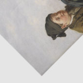 森で野生の果実を摘む3人の子供 薄葉紙 (詳細)