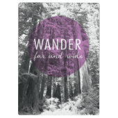 森で|は引用文あまねくさまよいます クリップボード (裏面)