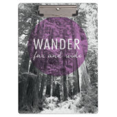 森で|は引用文あまねくさまよいます クリップボード (正面)