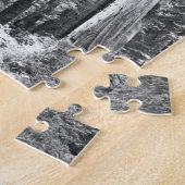 森で|は引用文あまねくさまよいます ジグソーパズル (側面)