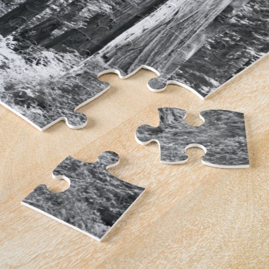 森で|は引用文あまねくさまよいます ジグソーパズル (側面)