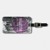 森で|は引用文あまねくさまよいます ラゲッジタグ (正面横)