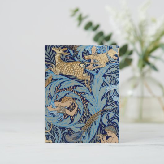 森で ポストカード (スタンド正面)