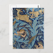 森で ポストカード (正面/裏面)