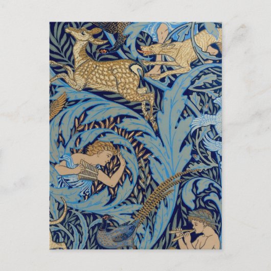 森で ポストカード (正面)