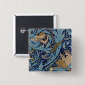 森で 缶バッジ (正面&裏面)