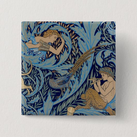 森で 缶バッジ (正面)