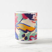森とバラ コーヒーマグカップ (中央)