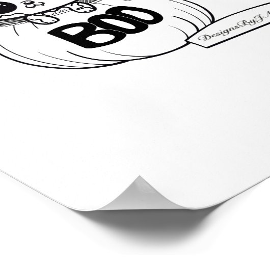 森と射手が自分のポスターを彩る ポスター (角)