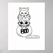 森と射手が自分のポスターを彩る ポスター (正面)