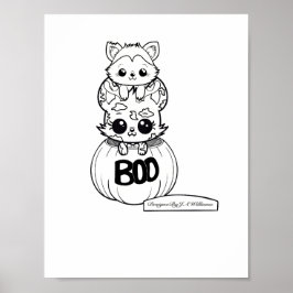 森と射手が自分のポスターを彩る ポスター