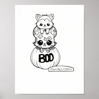 森と射手が自分のポスターを彩る ポスター