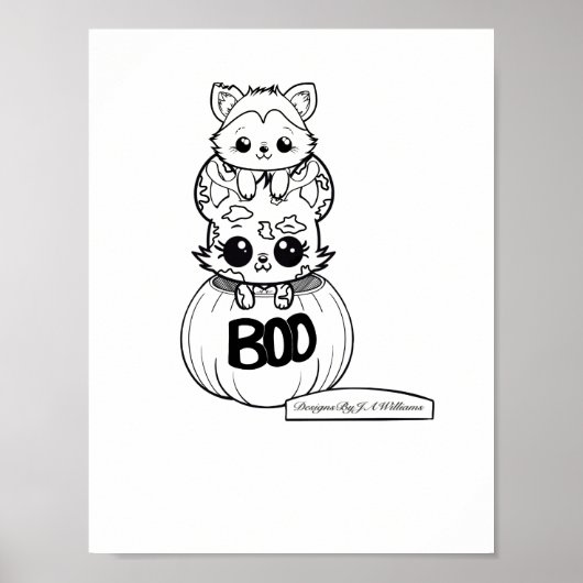 森と射手が自分のポスターを彩る ポスター (正面)