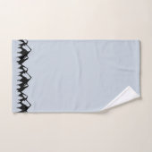 森と山の端 バスタオルセット (ハンドタオル)