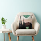 森と山 クッション (椅子)