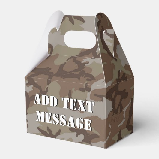 森と砂漠の軍用迷彩 フェイバーボックス (正面サイド)